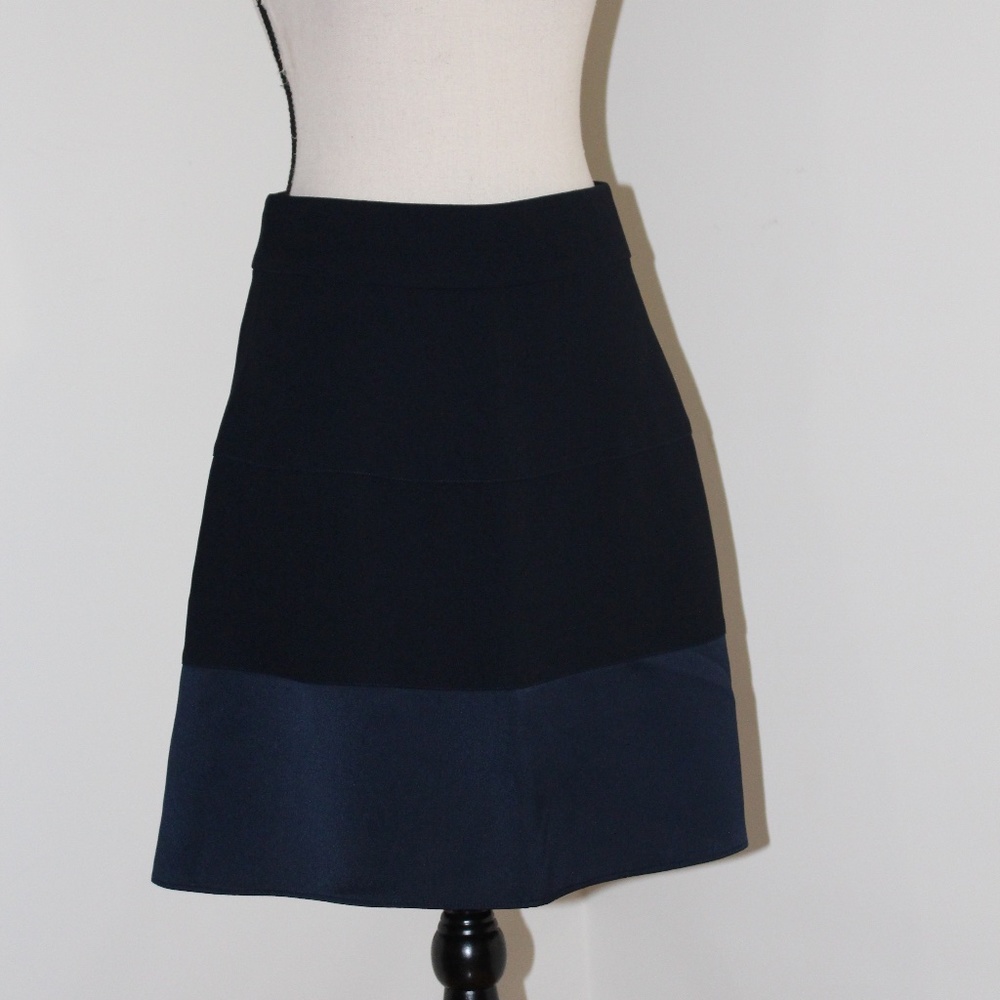 Banana Republic, black skirt